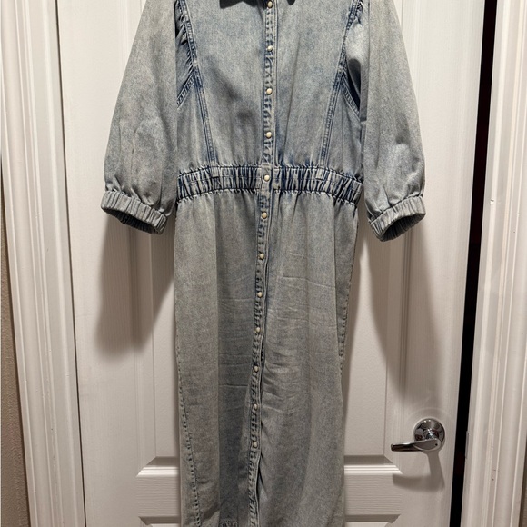 All Saints Dresses & Skirts - All Saints Blue Denim Dress